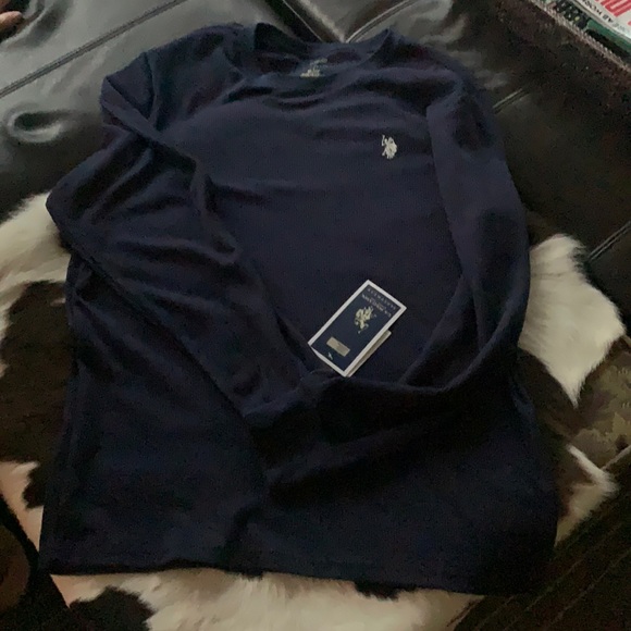 Other - New Blue Polo Sleepwear top PIQUE